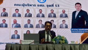 วันที่ 23 - 25 มกราคม 2569 ร.ต.ท.ไวยรัตน์ ยิ้มเอียด ประธานกรรมการ, จ.ส.ต.จิรายุ ติธาดา เหรัญญิก,นางเพ็ญศรี ศรีทองเพ็ง ผู้จัดการ และ นางสาวนฤมล เจริญฤทธิ์ หัวหน้าฝ่ายบัญชีสหกรณ์ออมทรัพย์ตำรวจพังงา จำกัด เข้าร่วมอบรมสัมมนา “การวิเคราะห์และการใช้ข้อมูลทางบัญชีสำหรับผู้บริหารและฝ่ายจัดการ”ณ ห้องประชุมโรงแรมนิภาการ์เด้น อำเภอเมือง จังหวัดสุราษฎร์ธานี