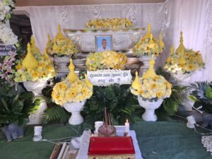 วันที่ 11 กุมภาพันธ์ 2569 ร้อยตำรวจโท ไวยรัตน์ ยิ้มเอียด ประธานกรรมการและฝ่ายจัดการสหกรณ์ออมทรัพย์ตำรวจพังงา จำกัด เป็นตัวแทนสหกรณ์วางพวงหรีดเพื่อแสดงความไว้อาลัย คุณพ่อนวล จุไร บิดา ร.ต.ท.วินัย จุไร ณ ซอยนางย่อน อ.คุระบุรี จ.พังงา